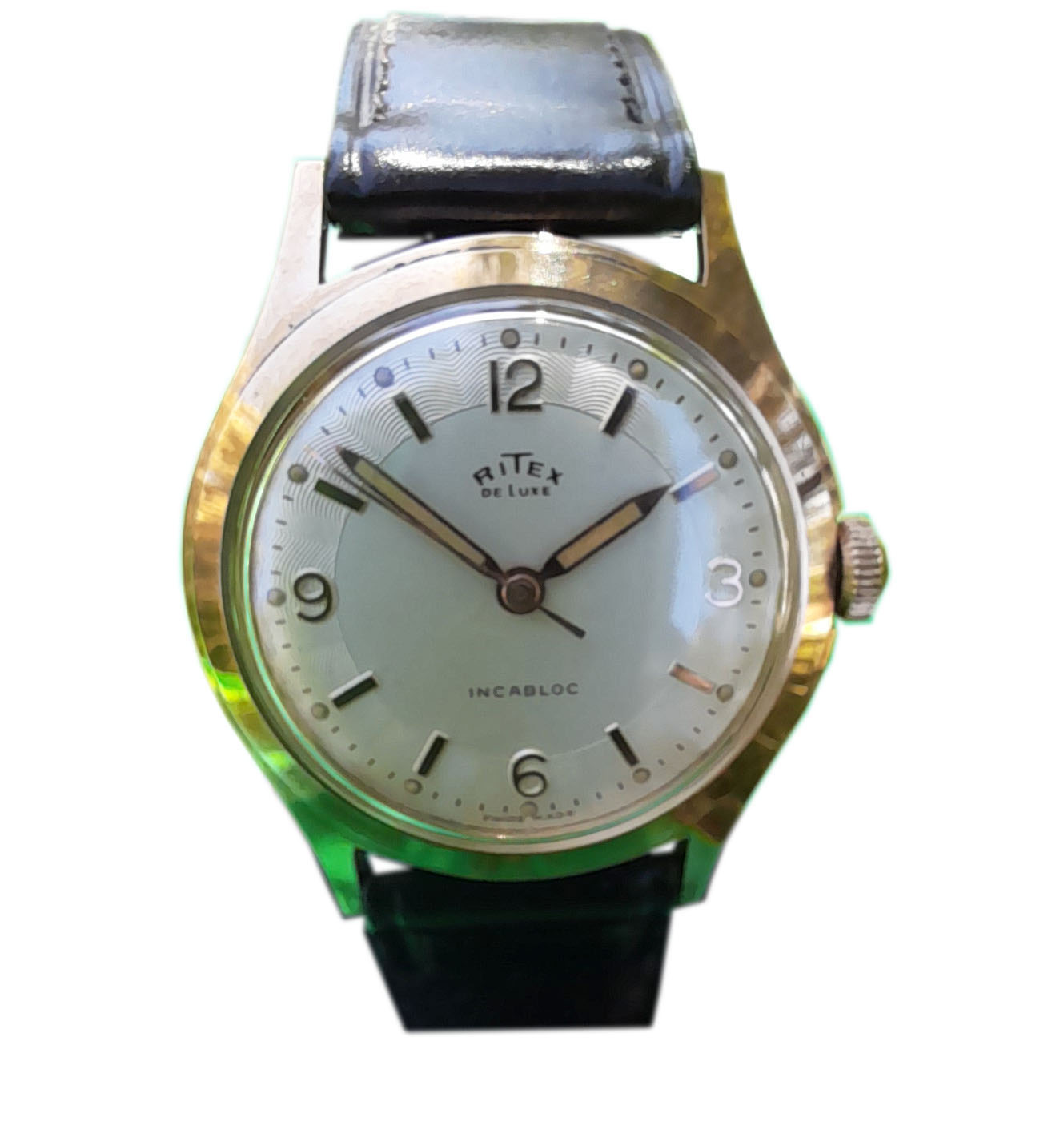 Mw002 Solid 9ct Gold Ritex Watch Netstore Jewellery Australia