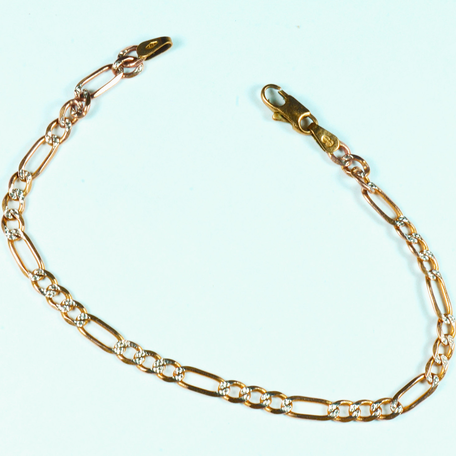 9ct Solid Gold Bracelet Link Bracelet 4.2gram