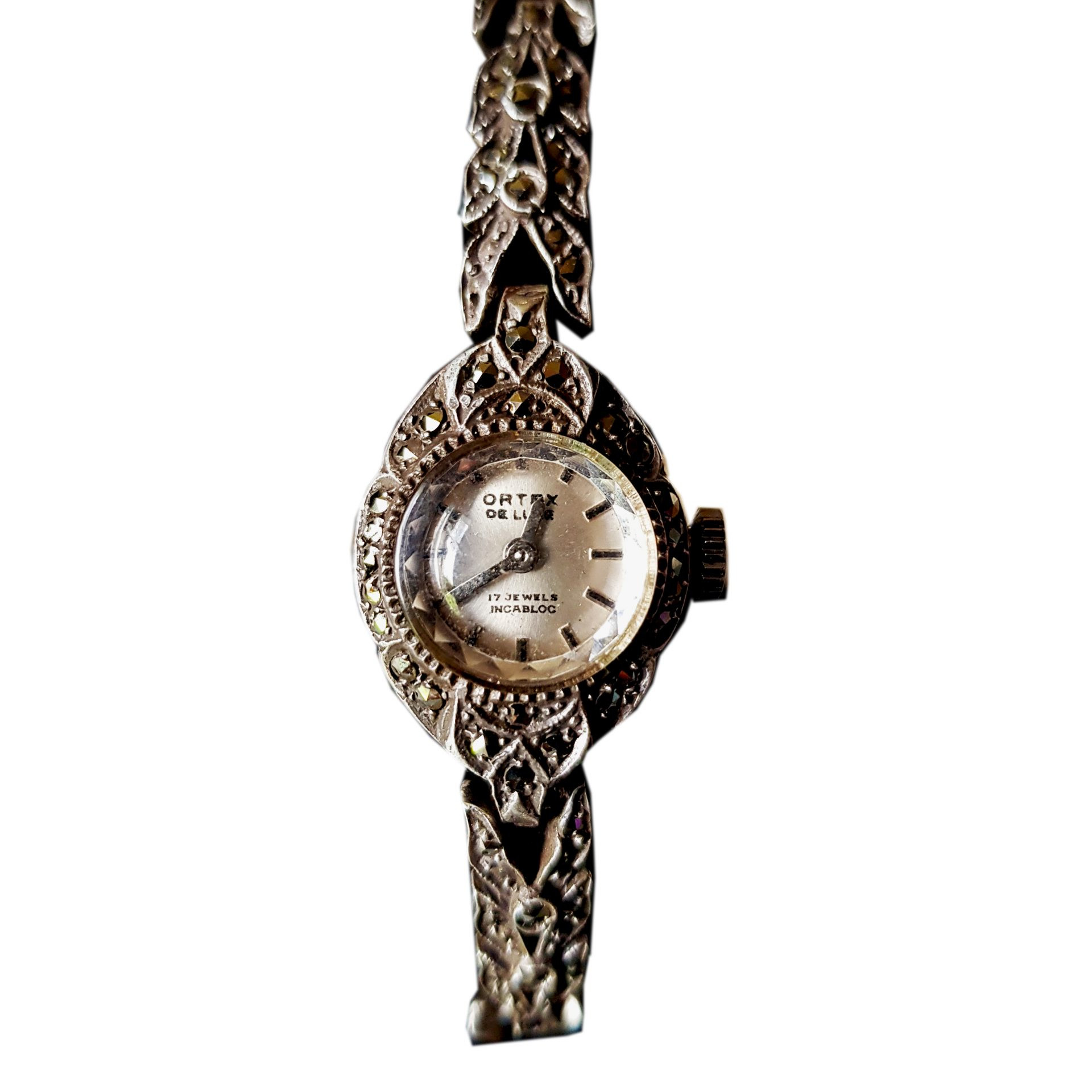 Marcasite Watch Ortex