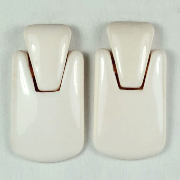 Art Deco period Bakelite earrings