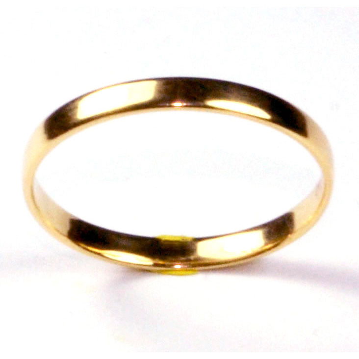18ct Wedding Ring 05-3mm - Netstore Jewellery Australia